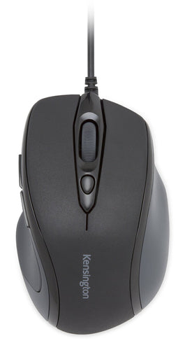 Kensington K72355WW Optische Maus – Rechtshänder, USB Typ-A, Schwarz