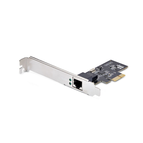 StarTech 1-Port 2.5Gbps NBASE-T PCIe Netzwerkkarte – Intel I225-V – High-Speed Ethernet