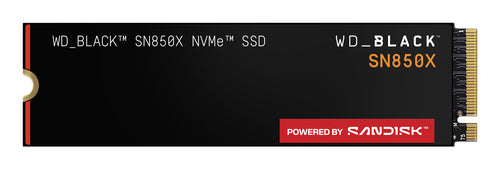 SanDisk Black WD_BLACK SN850X NVMe