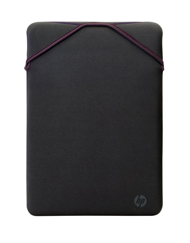 HP Protective Reversible 15.6 Gray/Mauve Laptop Sleeve