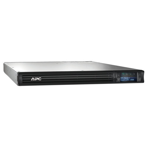 APC SMT1500RM1UC 1.44 kVA Line-Interactive UPS - 1000W Backup Power