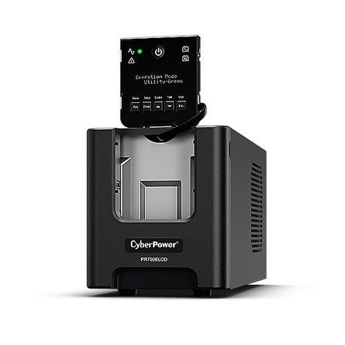 CyberPower PR750ELCD uninterruptible power supply (UPS)