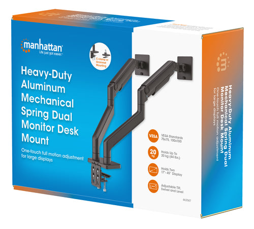 Manhattan 462587 monitor mount / stand
