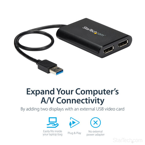 StarTech.com USB32DP24K60 USB graphics adapter