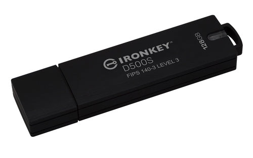 USB Flash Drive Kingston IronKey D500S 128GB AES-256 Data Security