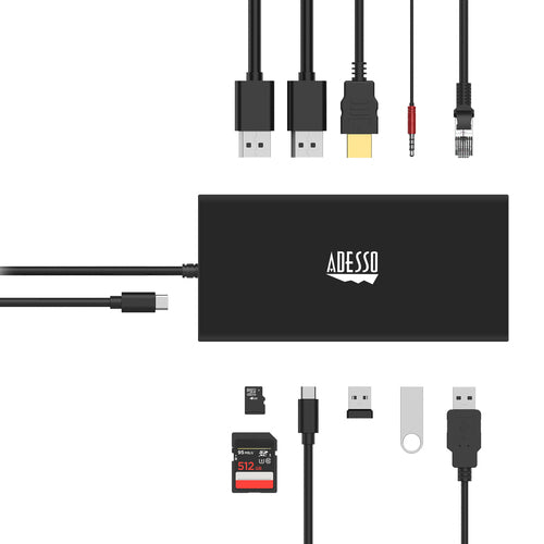 Adesso AUH-4060 laptop dock/port replicator