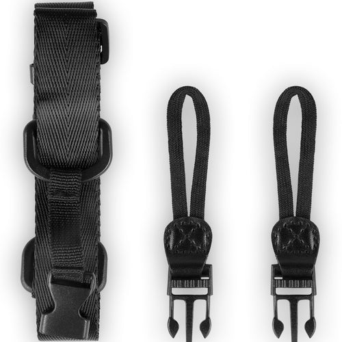 Cellairis Rapture Rugged Black Shoulder Strap Adjustable Durable