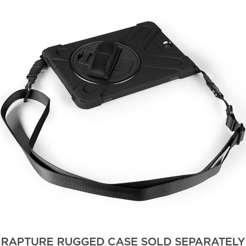 Cellairis Rapture Rugged Black Shoulder Strap Adjustable Durable