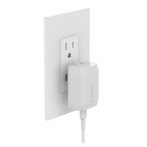 Belkin WCA006DQWH mobile device charger