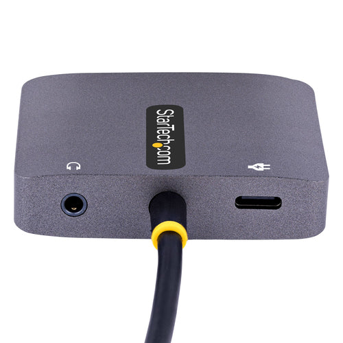 StarTech.com USB-C Video Adapter - 4K HDMI VGA Multiport Adapter
