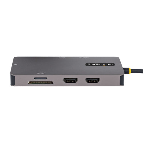 Multiport Adapter StarTech.com 120B USB-C Dual HDMI 4K 100W - 120B-USBC-MULTIPORT