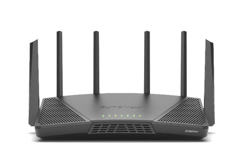 Wireless Router Synology RT6600ax WiFi6 1xWAN 3xGbE Tri-Band - RT6600AX