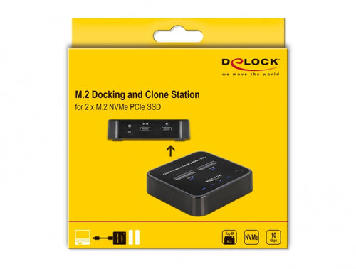 DeLOCK 64177 storage drive docking station