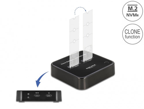 DeLOCK 64177 storage drive docking station