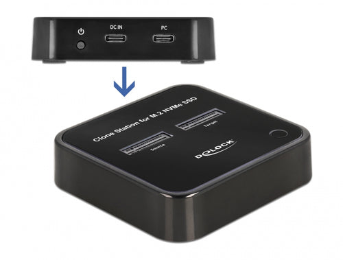 DeLOCK 64177 storage drive docking station