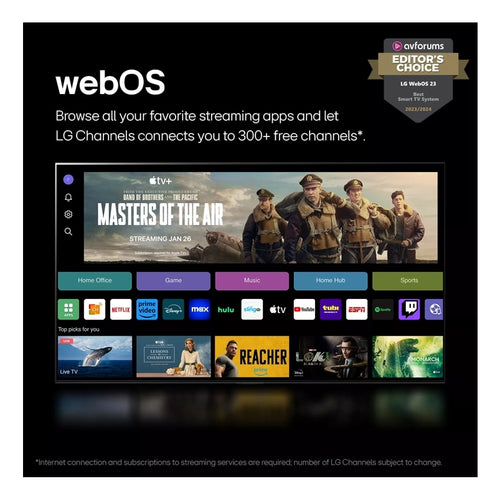 LG OLED OLED65G4SUB TV