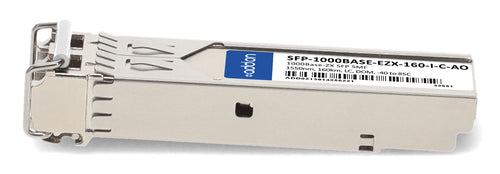 AddOn Networks SFP-1000BASE-EZX-160-I-C-AO network transceiver module