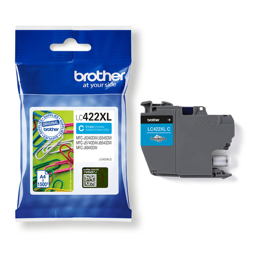 Brother LC422XLC ink cartridge