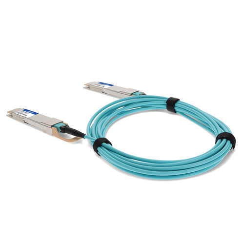 InfiniBand AOC 5m QSFP-DD Fiber Optic Cable 400G
