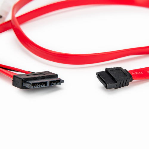 SATA Cable Rocstor Y10C869-RD 0.914m SATA III 7-Pin Female-Female