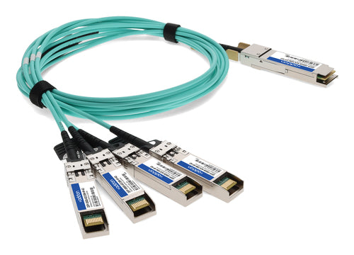 AddOn Networks QSFP-100GB-AOC10M-HP-AO InfiniBand/fibre optic cable