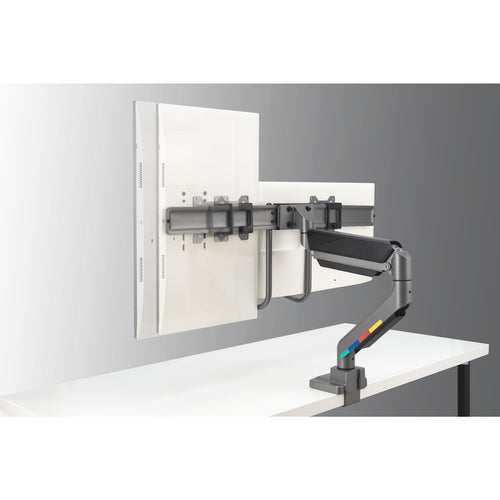 Kensington SmartFit Dual Monitorarm 32 Zoll mit Höhenverstellung - Klemme/Durchführung