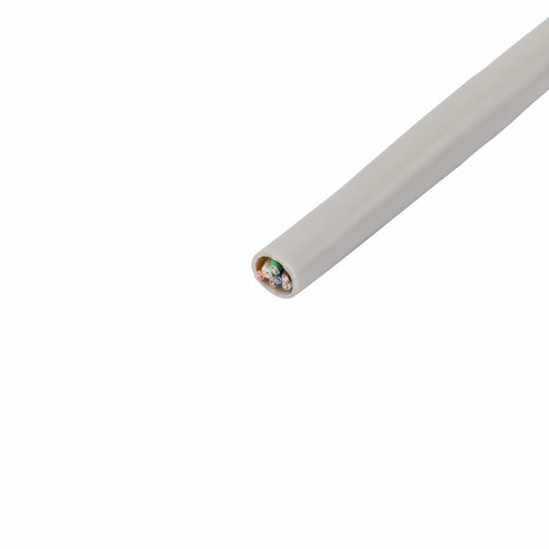 Cat 5e Ethernet-Kabel 305 m massiv Plenum CMP Grau als Großrolle