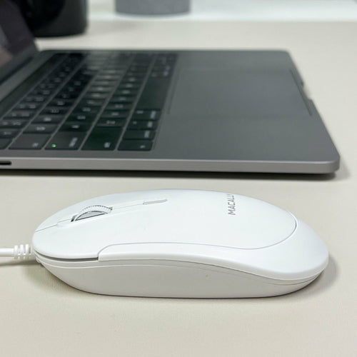 Macally UCDYNAMOUSEW mouse