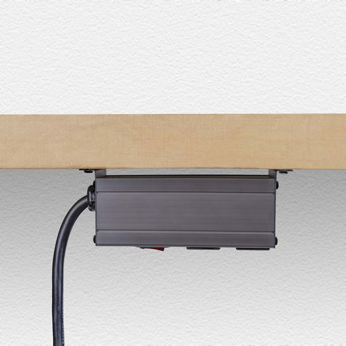 Industrial Power Strip 4-Outlet PDU 125V 15A Surge Protection Mountable