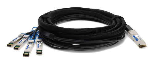 AddOn Networks JNP-QSFP-DACBO-0-5M-AO InfiniBand/fibre optic cable