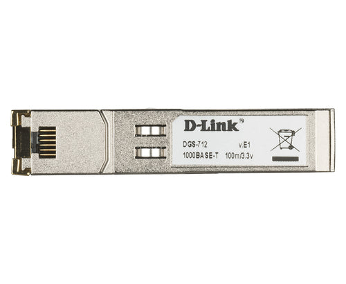 SFP Transceiver D-Link DGS-712 1000M Copper 100m Gigabit Ethernet