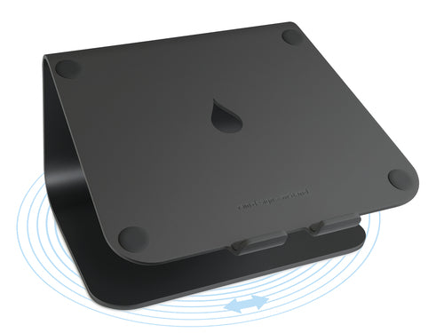 Aluminum Laptop Stand Rain Design mStand360 Rotatable for MacBooks 15 Inch