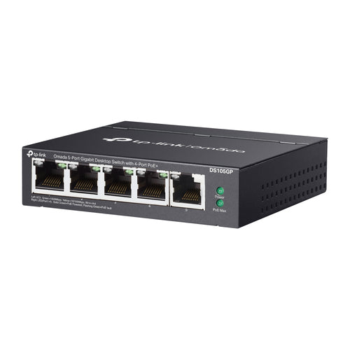 TP-Link Omada DS105GP network switch