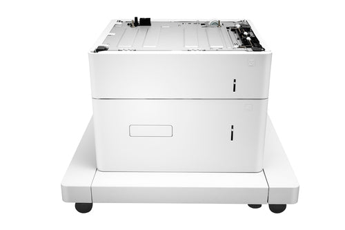 HP LaserJet 1x550-Blatt 2000-Blatt HCI Zufuhr und Unterschrank