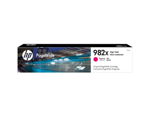 HP 982X Tintenpatrone, Original PageWide, hohe Reichweite, Magenta