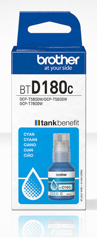 Brother BTD180C printer ink refill