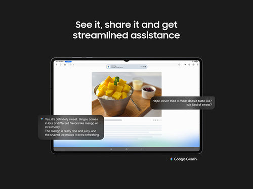Samsung Galaxy Tab S11 Ultra - 14.6" Display, 512GB Storage, 12GB RAM - Grey Tablet