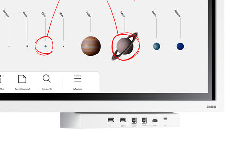 Samsung WM65B interactive whiteboard