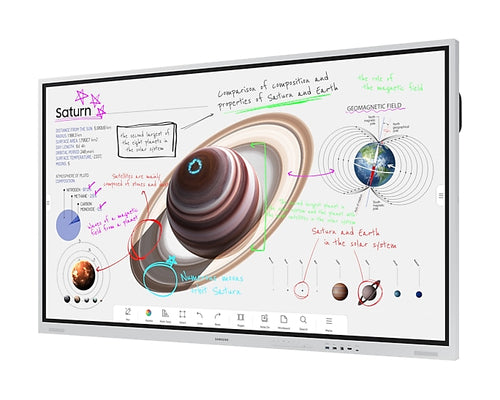 Samsung WM75B 75" 4K Ultra HD Interactive Whiteboard - VA Panel