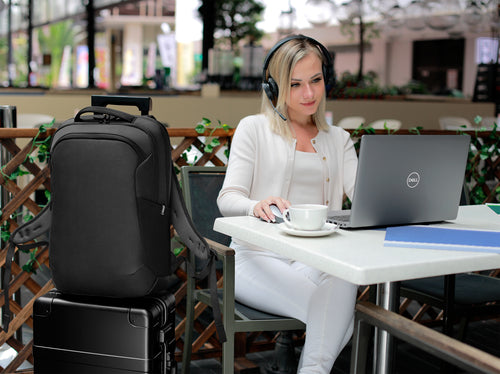 DELL Pro 14-16 Plus EcoLoop Rucksack – leichte 15,6-Zoll-Laptoptasche für Profis
