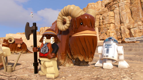 Microsoft LEGO Star Wars:The Skywalker Saga Deluxe Edition