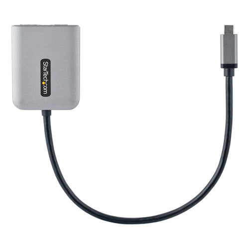 StarTech.com MST14CD122HD USB-C to Dual HDMI Adapter - 4K 60Hz Multi-Monitor Hub