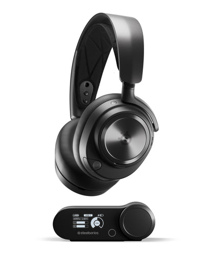 Wireless Gaming Headset Steelseries Arctis Nova Pro 10-22000Hz Black