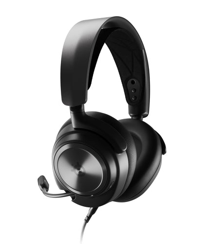 Kabelgebundenes Steelseries Arctis Nova Pro Gaming-Headset 10-40000 Hz Schwarz