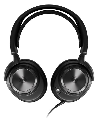 Kabelgebundenes Steelseries Arctis Nova Pro Gaming-Headset 10-40000 Hz Schwarz