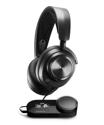 Kabelgebundenes Steelseries Arctis Nova Pro Gaming-Headset 10-40000 Hz Schwarz
