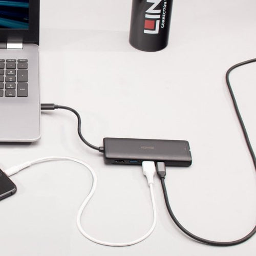 Lindy 43358 laptop dock/port replicator