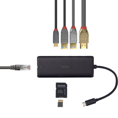 Lindy 43358 laptop dock/port replicator