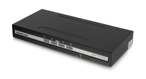 KVM Switch IOGEAR GCS1414TAA4 4K Ultra HD Resolution Black