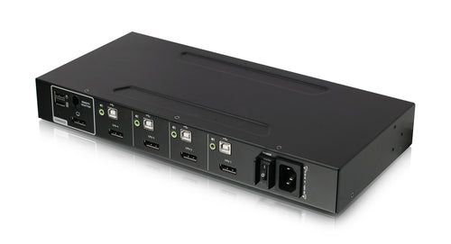 KVM Switch IOGEAR GCS1414TAA4 4K Ultra HD Resolution Black
